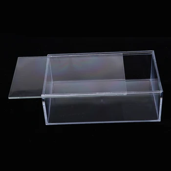 

CLEAR ACRYLIC DISPLAY CASE DIECAST MODEL CAR BARGAIN STACKABLE HOLDER BOX