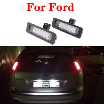 

For Ford Flex Taurus Mustang Focus Fusion Mercury Sable Milan Edge MKS MKZ MKT MKX Auto Warning License Plate Number Lamps