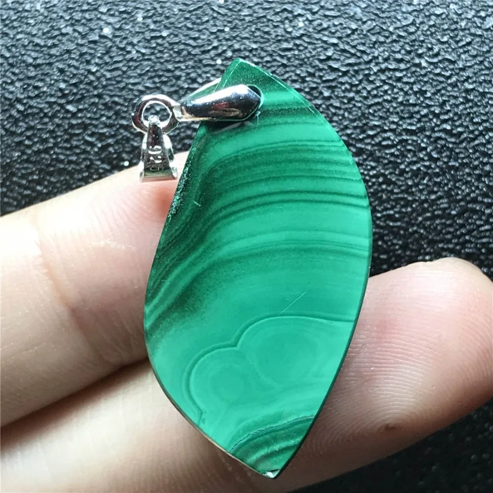Green Malachite Pendant (138)