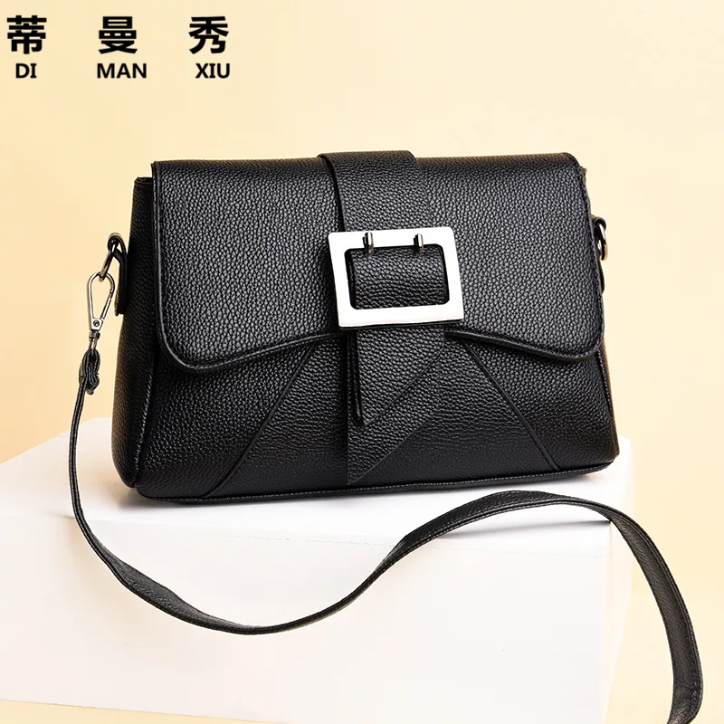 

WOMEN'S Bag 2019 Winter New Style Women's Simple Large Capacity Shoulder Bag Shoulder Bag Versatile Diaper Bag