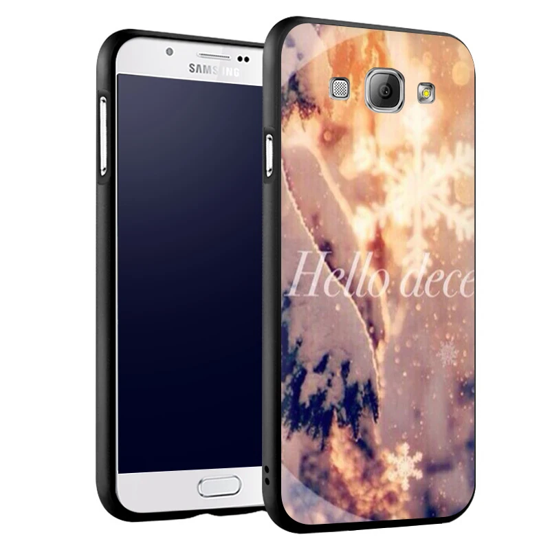EWAU Пейзаж Зима светильник зимние силиконовый чехол для телефона для samsung A5 A6 плюс A7 A8 A9 A10s 20С 30С 40С с 50s 60 70 J6 - Цвет: B9
