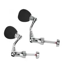 CNC металлическая Рыболовная катушка ручка коромысло Рыболовная катушка рукоятка запасные части для Shimano бренд NASCI/AHARA/EDONA/EXAVE