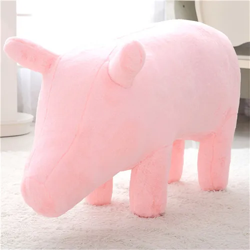 Fancytrader 43`` Giant Simulation Pig Lifelike Plush Stuffed Swine Toy Elephant Pig Sofa Kids Doll Can be Rode 110cm 4 Models (8)