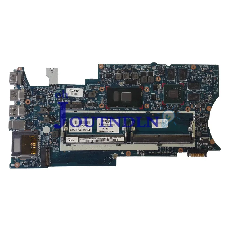 

JOUTNDLN FOR HP X360 14-BA Laptop Motherboard 923687-001 923687-501 923687-601 w/ I5-7200U CPU N16S-GTR-S-A2 GPU 16871-1 DDR4