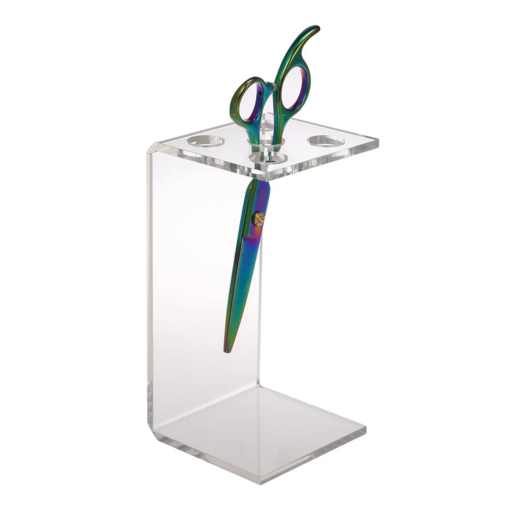 Профессиональные ножницы-гребень для волос, органайзер, гнездо, салонные инструменты, ножницы-гребень, заколки для волос, стойка для хранения, инструмент для укладки