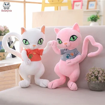 

BOLAFYNIA Children Plush Toy Fairy cat four color Baby Kids Stuffed Toy for Christmas Birthday Gift color cat