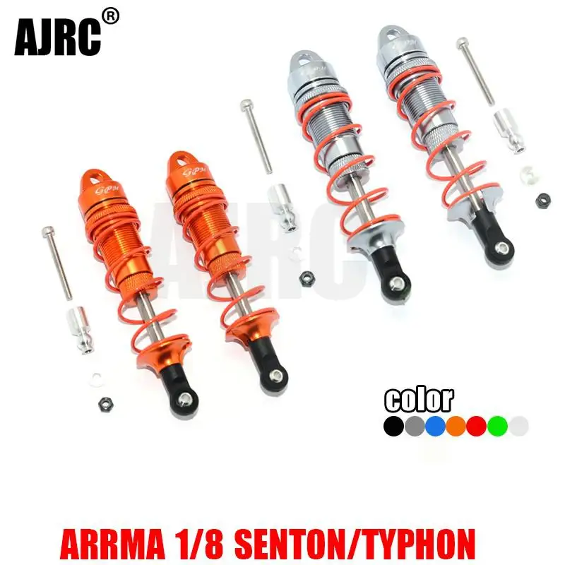 ARRMA SENTON/TYPHON is suitable for aluminum alloy front suspension hole distance 100mm-1 pair | Игрушки и хобби