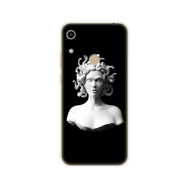 Honor 8A Case For Huawei Honor 8A prime Case Silicon TPU Cute Back Case On Huawei Honor 8A JAT-LX1 Cover mobile phone bag