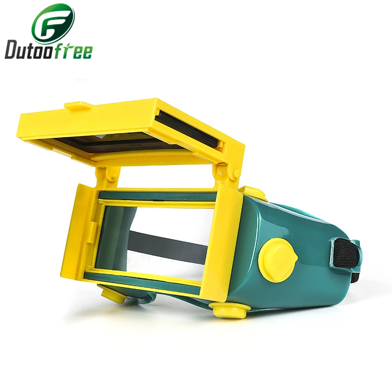 

Solar Auto Darkening MIG MMA Electric Welding Mask welder cap Helmet Welding Lens for Welding Machine