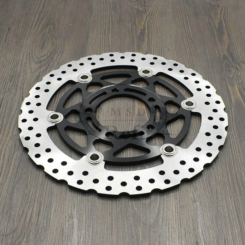 Мотоцикл ротор дисковых передних тормозов для Kawasaki Ninja ZX-10R ZX10R 2008- ZX6R 636 2013- Z800 2013 ZX14R 2006-2007