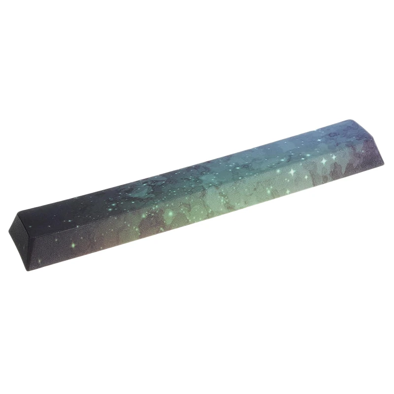 PBT Keycaps механическая клавиатура DIY Keycap(6.25U Space Keycap) причудливое звездное