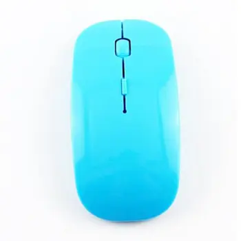 

2.4GHz Wireless Gaming Mouse LED USB Optical Mouse Gamer White Computer Mouse Mice For Desktop Gamer Laptop Drop Shipping