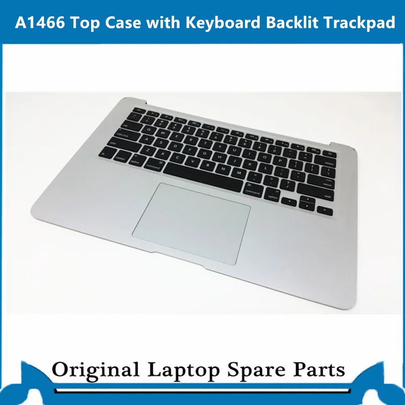 Топ чехол для Macbook Air A1466 подставка с клавиатурой с подсветкой трекпад 13' США Щепка 2013