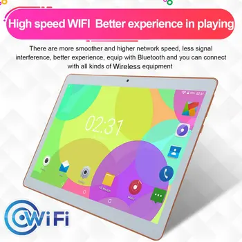 

10.1 Inch IPS Screen Android 8.0 Ten-core Tablet PC 6GB+64GB Dual SIM Card Slots 3G Phone Call With GPS FM (US EU UK AU)
