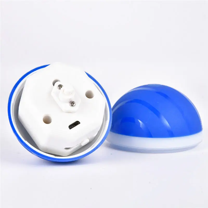 Активный прыгающий шар, игрушка для собаки, USB Электрический мяч для питомца, светодиодный, роликовый, эластичный шар для кошки, автоматический рулон, веселые интерактивные обучающие игрушки