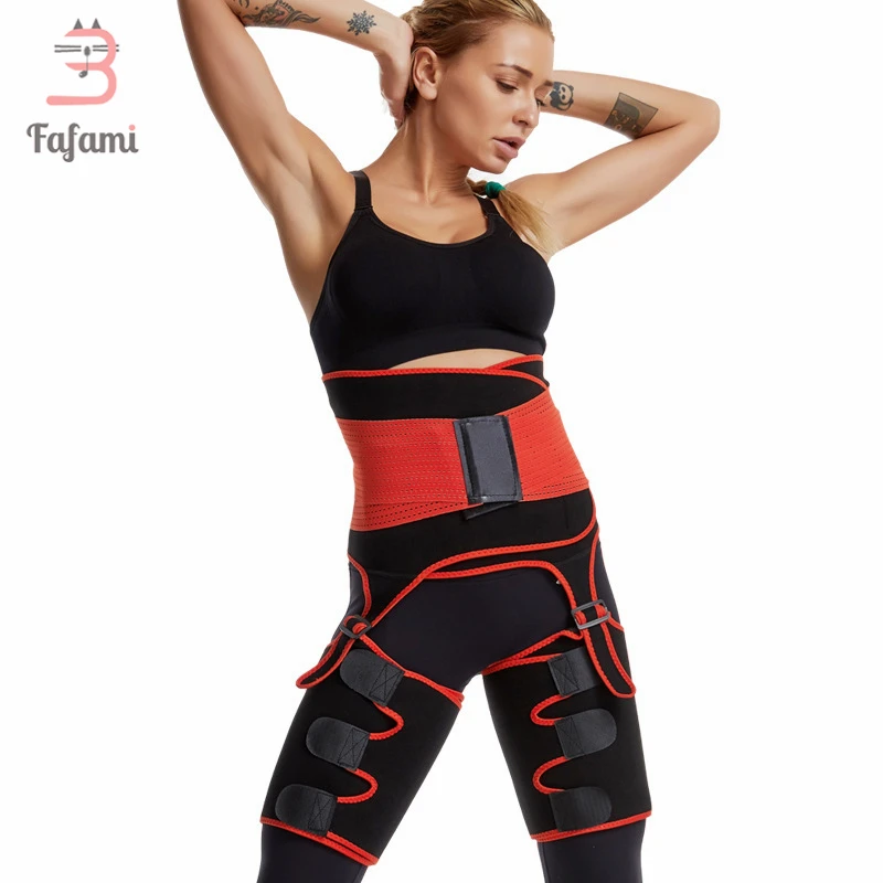 Postpartum Weight Lose Waist Trainer for Women 3-in-1 Powerful Pressure Waist and Thigh Trimmer for Pregnant Women Butt Lifter
