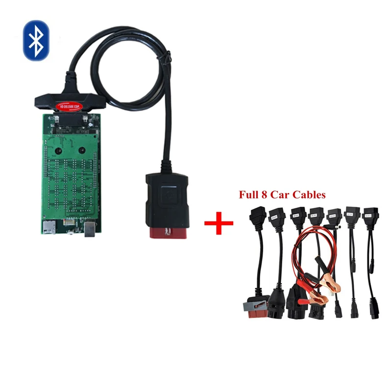 2019 obd2 Лучшая печатная плата VD DS150E CDP 2016.R0 диагностический инструмент bluetooth keygen для