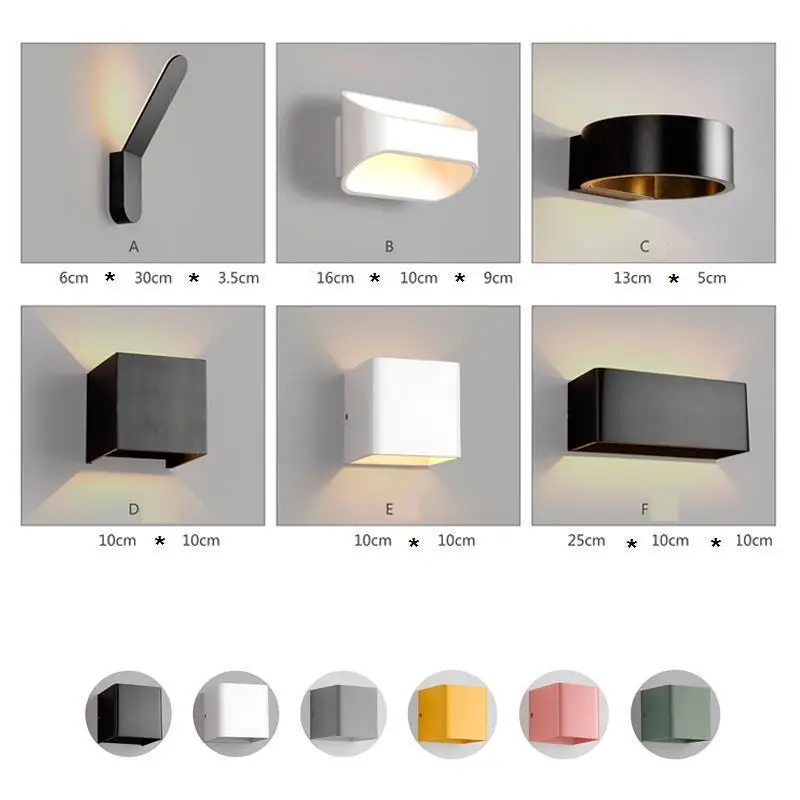 Wandlampe Lampen туалетный столик Coiffeuse Avec Miroir современная светодиодная лампа Wandlamp аппликация Murale светильник для спальни настенный светильник