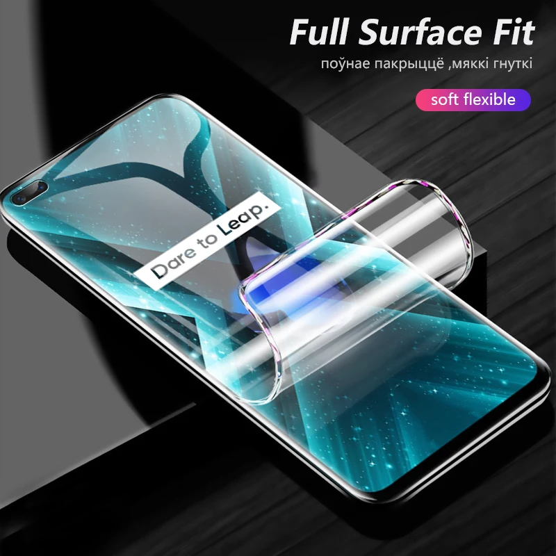Для OPPO Realme 6 Pro RMX2061 RMX2063 Гидрогелевая пленка защитная Realme6 6Pro X3 SuperZoom для экрана