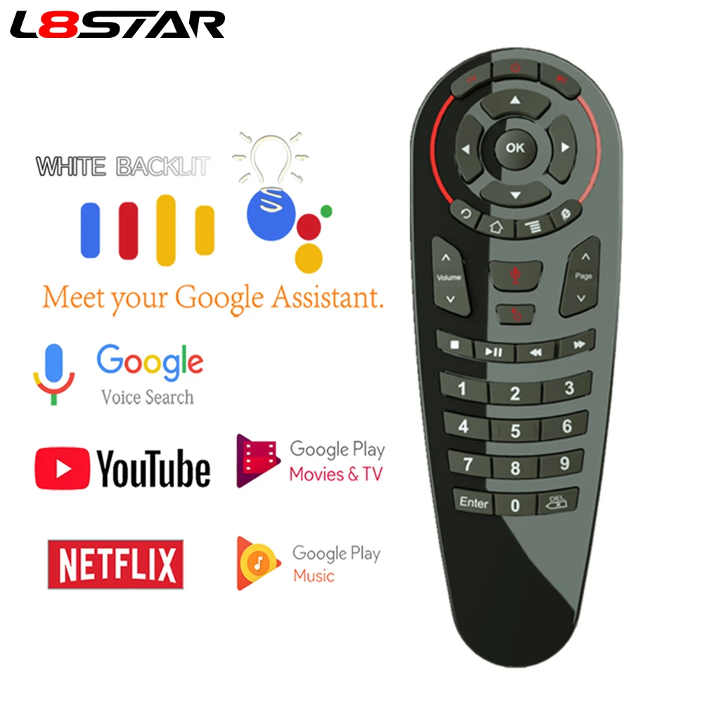 5pcs/lot G30S Voice Air Mouse Remote Control Wholesale Price 2.4G Wireless 33 Key IR Learning RC For LG Smart Android TV BOX | Электроника