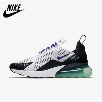 

Nike AIR MAX 270 Women's Running Shoes Black Non-slip Wear-resisting Lightweight Sport Sneakers AH6789-001