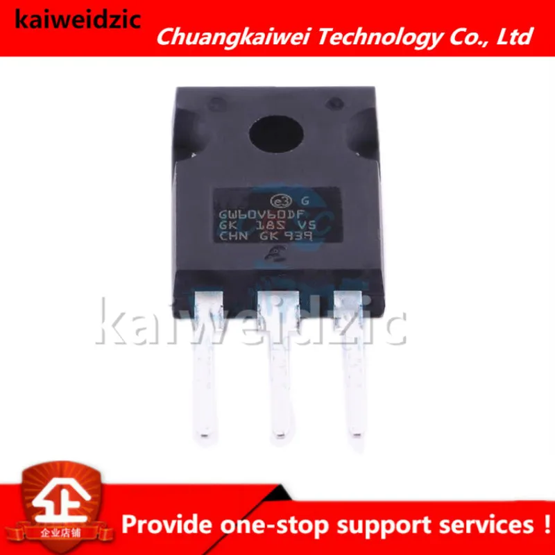 Kaiweikdic новый импортный оригинальный GW60V60DF STGW60V60DF IGBT высокочастотная трубка широко
