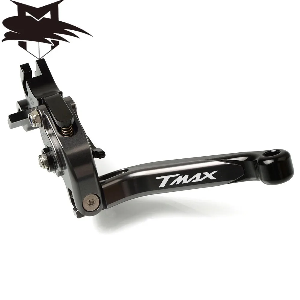 Для Yamaha TMAX 500/530 2001-2007 TMAX500/TMAX530 2008- Мотоцикл с ЧПУ Рычаги Тормозная система сцепления регулируемый складной удлинитель