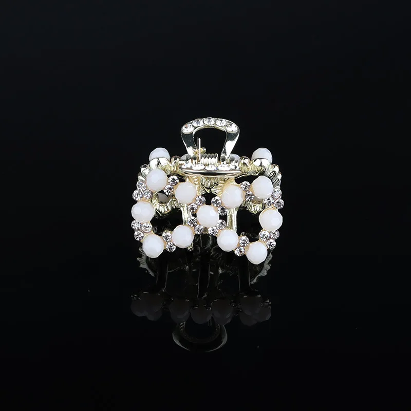 Style2 Hosun YMFJ-0137, модные заколки для волос для женщин, элегантный дизайн, заколка, хрустальные стразы, шпильки, инструменты для укладки волос, аксессуары для волос - Цвет: Style2