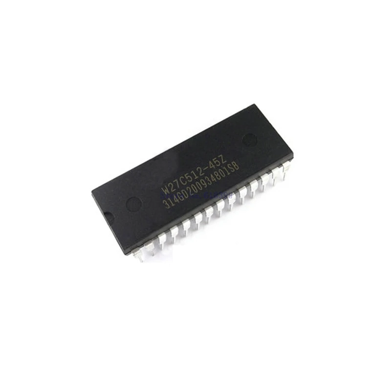 

W27c512 Ic Eeprom 512K Parallel 28Dip Chip W27c512-45Z