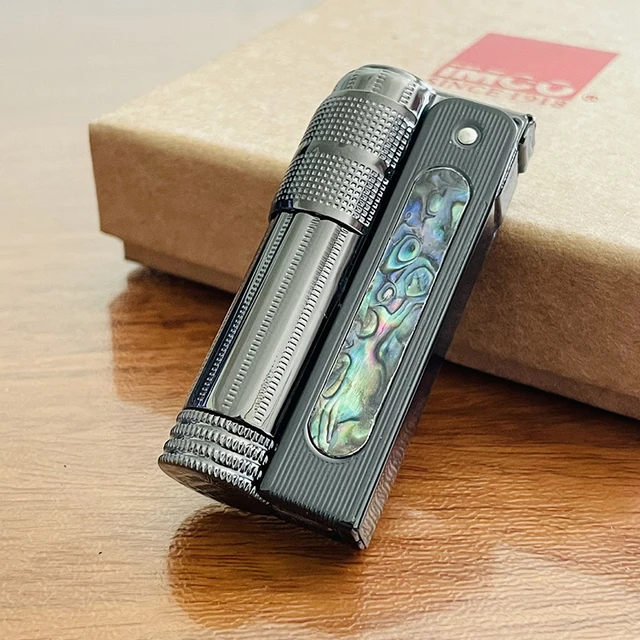 NEW (1918 to 2018) IMCO Flint Gasoline Lighter 100th Anniversary Nostalgic Limited Edition Cigarette Series (1918 to 2018) 5