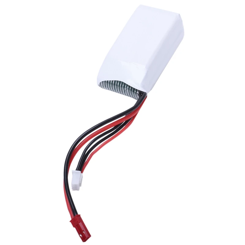 3x7,4 V 1200mAh 25C 2S Lipo батарея JST Разъем для RC автомобиль грузовик самолет