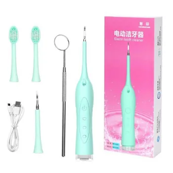 

Valentine's Day Electric Tooth Cleaner Oral Irrigator Remover Toothbrush Heads Mouth Glasses Calculus Blind Shipping