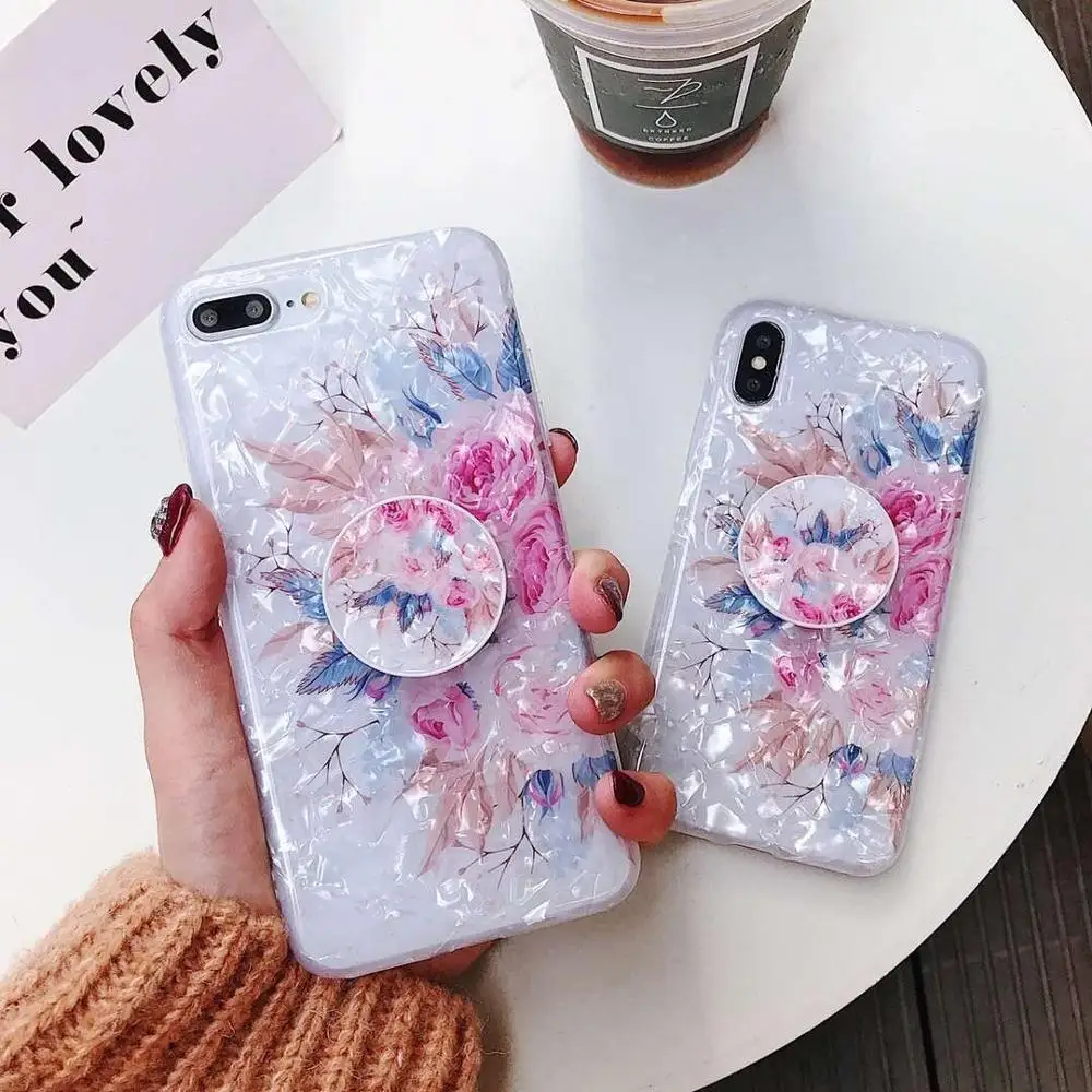 Аксессуары для телефонов Чехлы с рисунком iphone 11pro max 11 чехол xr x xs 6 6s 7 8plus кронштейн