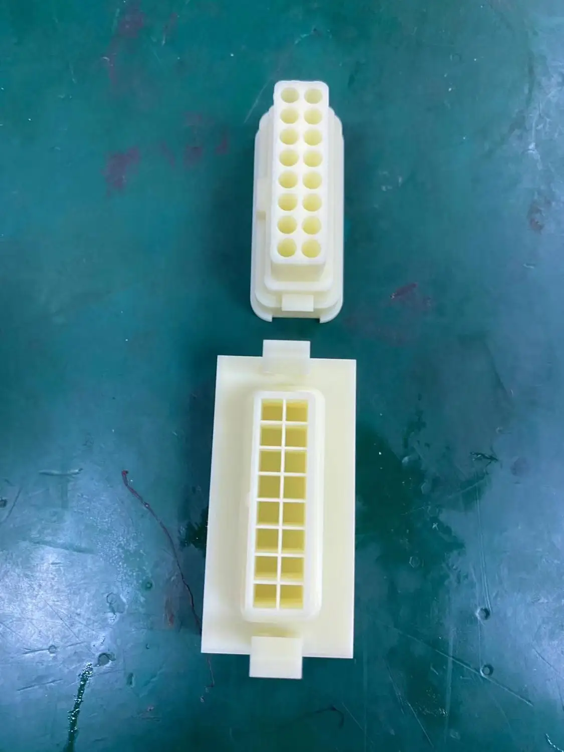 DLP 3D printingWhite UV 수지 100 도 온도 저항 치과 금형, 보석, 산업 오리지널 용품