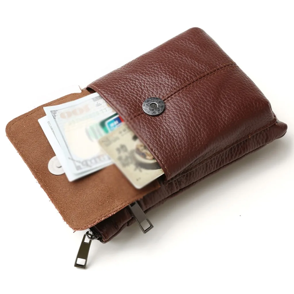 New Men's Retro Large Capacity Messenger Bag Hot Business Travel Multi-function Mobile Phone Storage Bag#xm3