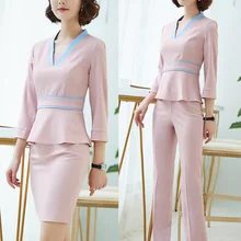 Рабочая одежда парикмахера Женская Осенняя спа ванна здоровья ног, маникюр массаж техник Парикмахерская одежда Профессиональный Sui