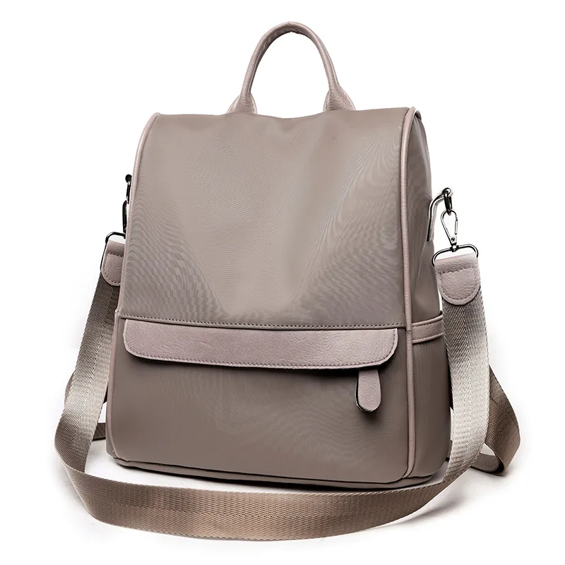 Противоугонный рюкзак женский стиль большой объем корейский стиль нейлон универсальная школьная сумка Oxford Тканевые для путешествий Повседневный Рюкзак