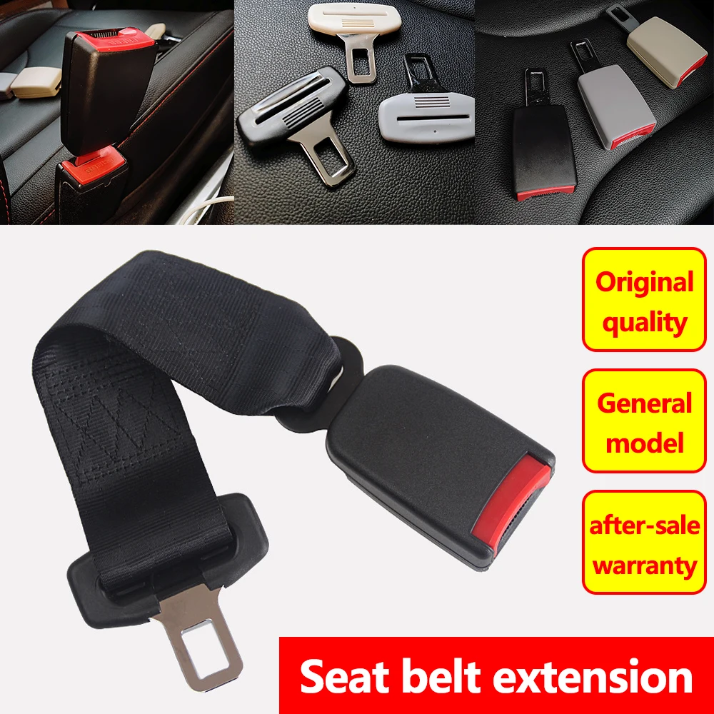 

Car universal seat belt cover seat belt extender seat belt extension plug buckle seat belt clip auto supplies