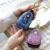 General car key case cartoon pattern protection cover мужчины и женщины key case Porta Chaves Кошелек Porta Chave Funda Llave