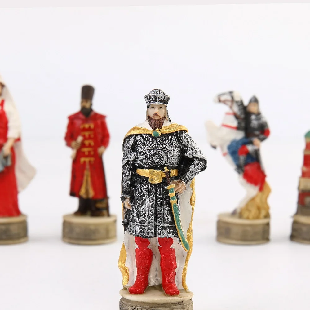 Новое поступление резиновая кукла шахматная игра с темой русской монгольской