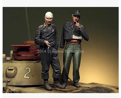 Модель 1/35 из смолы строительный комплект фигурка armor 2 фигурки | Игрушки и хобби