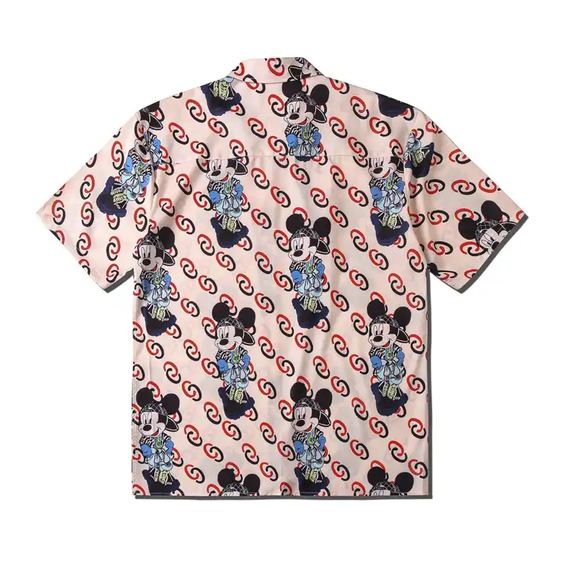 camisa de mickey mouse para hombre