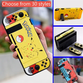

Nintendoswitch Hard Crystal Case Nitendo Nintend Switch Accessories Carrying Shell Cover for Nintendos Switch Skin Holder Bag