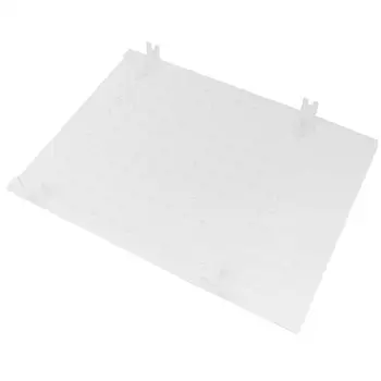 

Acrylic Segregation Board Fry Isolation Plate Creative Baffle Pet Supplies for Fish Tank Aquarium with 4pcs Clips