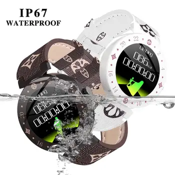 

R98 Men's Smart Watch IP67 Waterproof Color Display Blood Pressure Heart Rate Monitor Music Control Sports Fitness Tracker