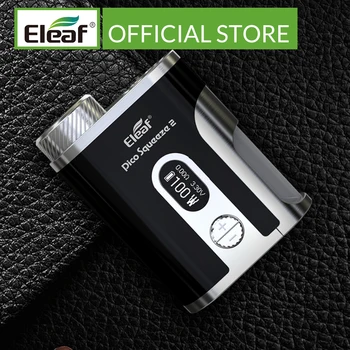 

Original 100W Eleaf Mod box Pico Squeeze 2 mod with 8ml Bottle box mod electronic cigarette mod box
