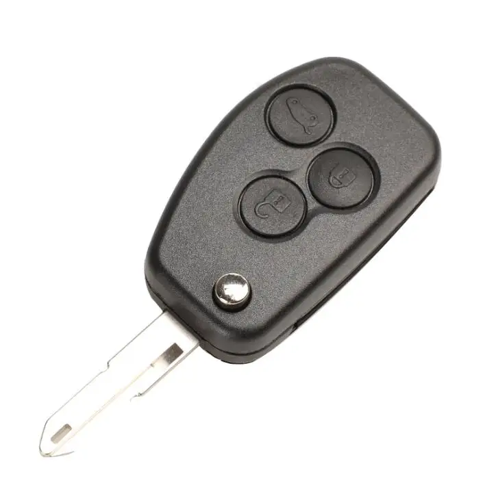 3 Buttons Modified Flip Remote Key Shell car key shell key shell 2 For Renault Duster Logan Dacia Clio Megane Laguna Master Traffic Kangoo Modus