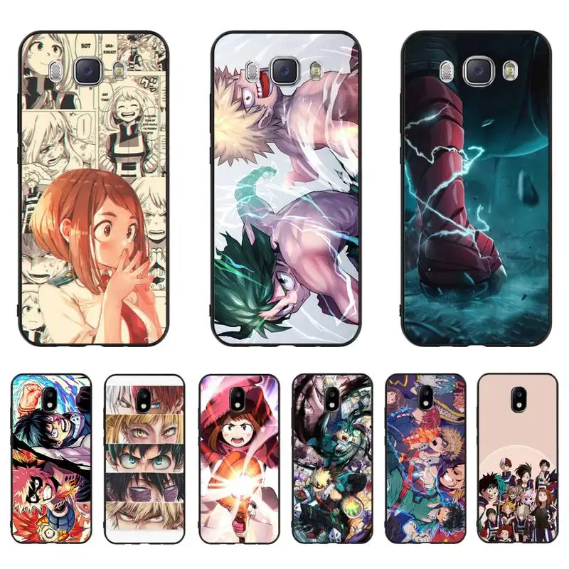 Чехол для телефона Motirunner My Hero Boku No academic Deku Bakugou Samsung J7 J8 J6 J4Plus J5 J7Prime J2 J5Prime M10 M20 M30 |