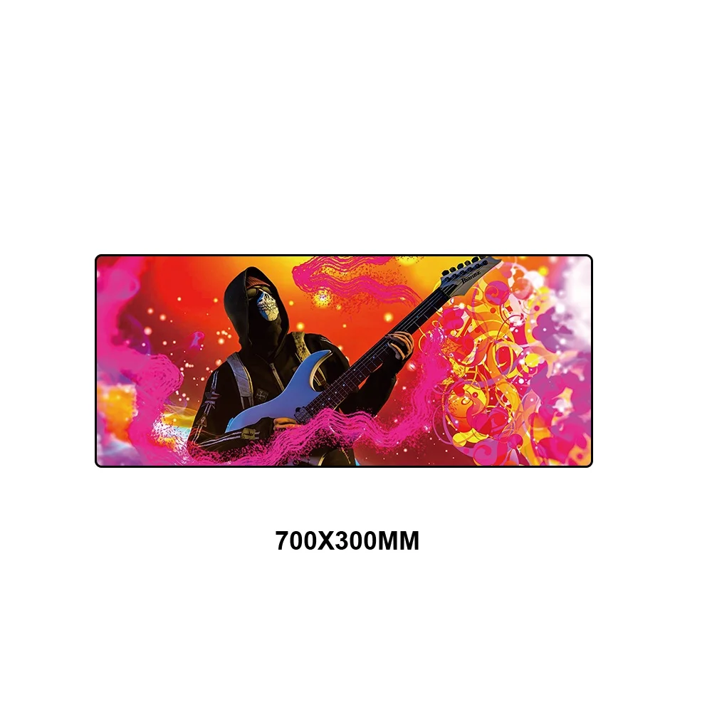 cs go Mouse Pad Pad to Mouse Notbook Computer Locked Edge Speed CSGO Play Mats Version Gaming Padmouse to Keyboard Mouse Matpad - Цвет: RW022