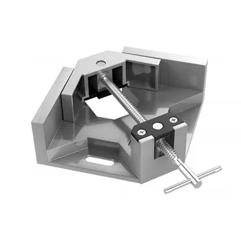 

90 Degree Corner Clamp Right Angle Clamp Aluminum Alloy Made Adjustable Swing Jaw Corner Clamp right angle clip